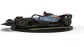 C4559 Williams FW45 Alex Albon Gulf Edition
